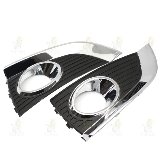 Fog Lamp Frame for Great Wall Haval H1 Front Bumper Shade Decorative Shield Auto Parts