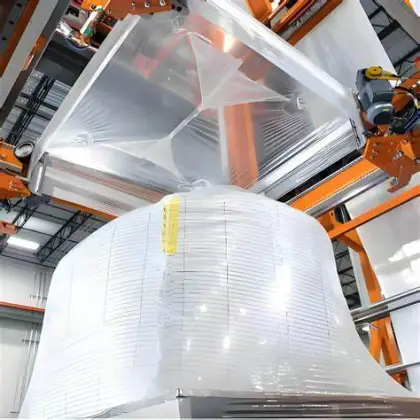Chemical Casting Process Film with Cold Shrink Technology