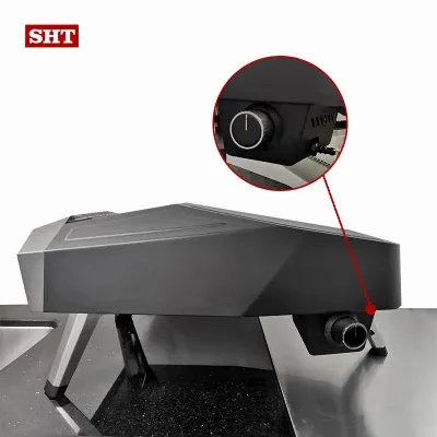 Home Use Bake Oven Pizza Stainless Steel Tabletop Pizza Oven Portable