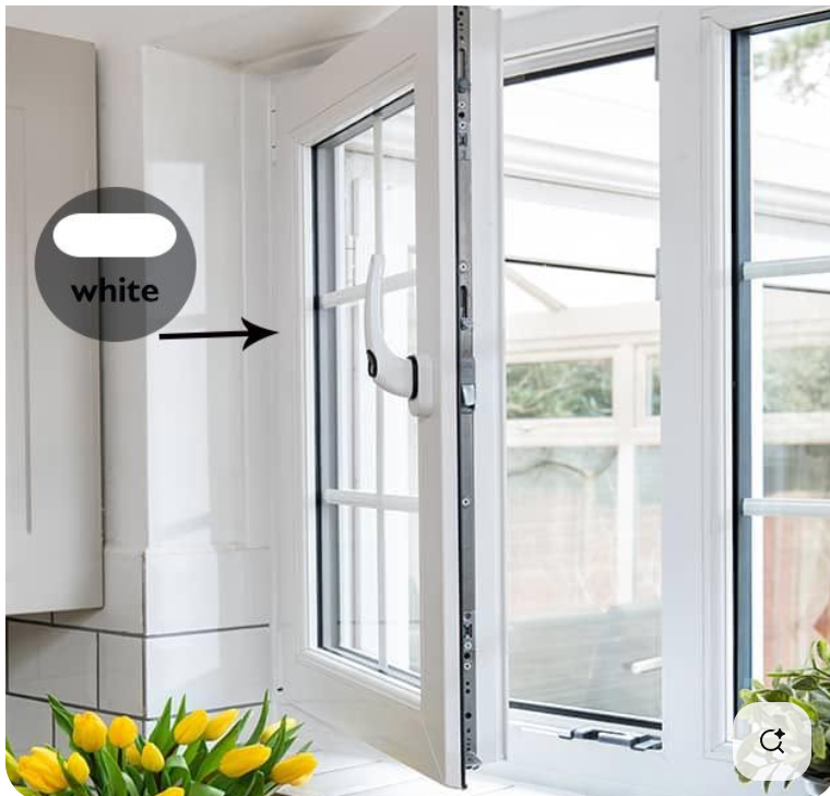 PVC Casement Windows