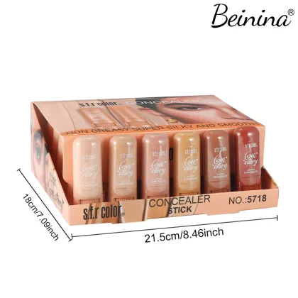 Six-Shade Long-Lasting Concealer