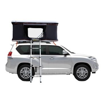 Hard Shell Auto Roof Top Tent Pop-Up Automatic Camping SUV Beach Application 2-Person Waterproof Aluminum