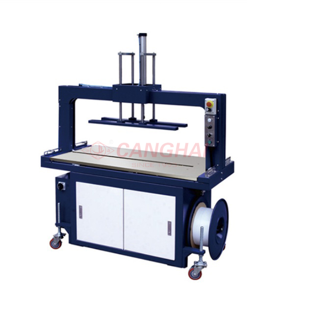 1250 Automatic PP Belt Strapping Machine For Banding Corrugated Cardboard Carton Box Bundle Tying Machine1