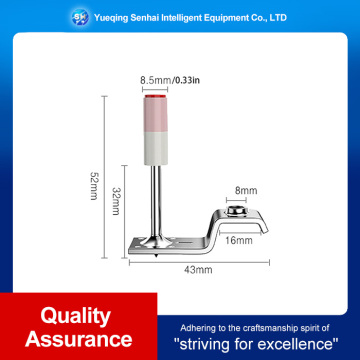 Peralatan M8-32 mm dengan benang berat yang besar