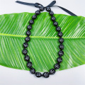 Custom FSM Logo Acrylic Kukui Nut Graduation Lei