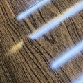 Acero galvanizado prepintado con patrón de madera de alto brillo