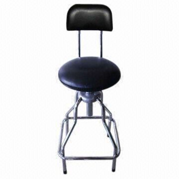 Bar Stool, Comfortable Thick Foam Padded Seat