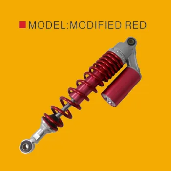 Modified Red Shock Absorber, Motorcycle Shock Absorber for Bajaj