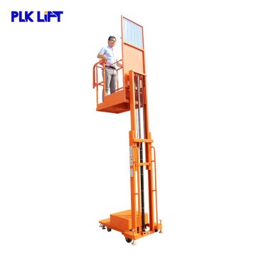 High Level Hydraulic Goods Lifting and Picking Lift Order Picker