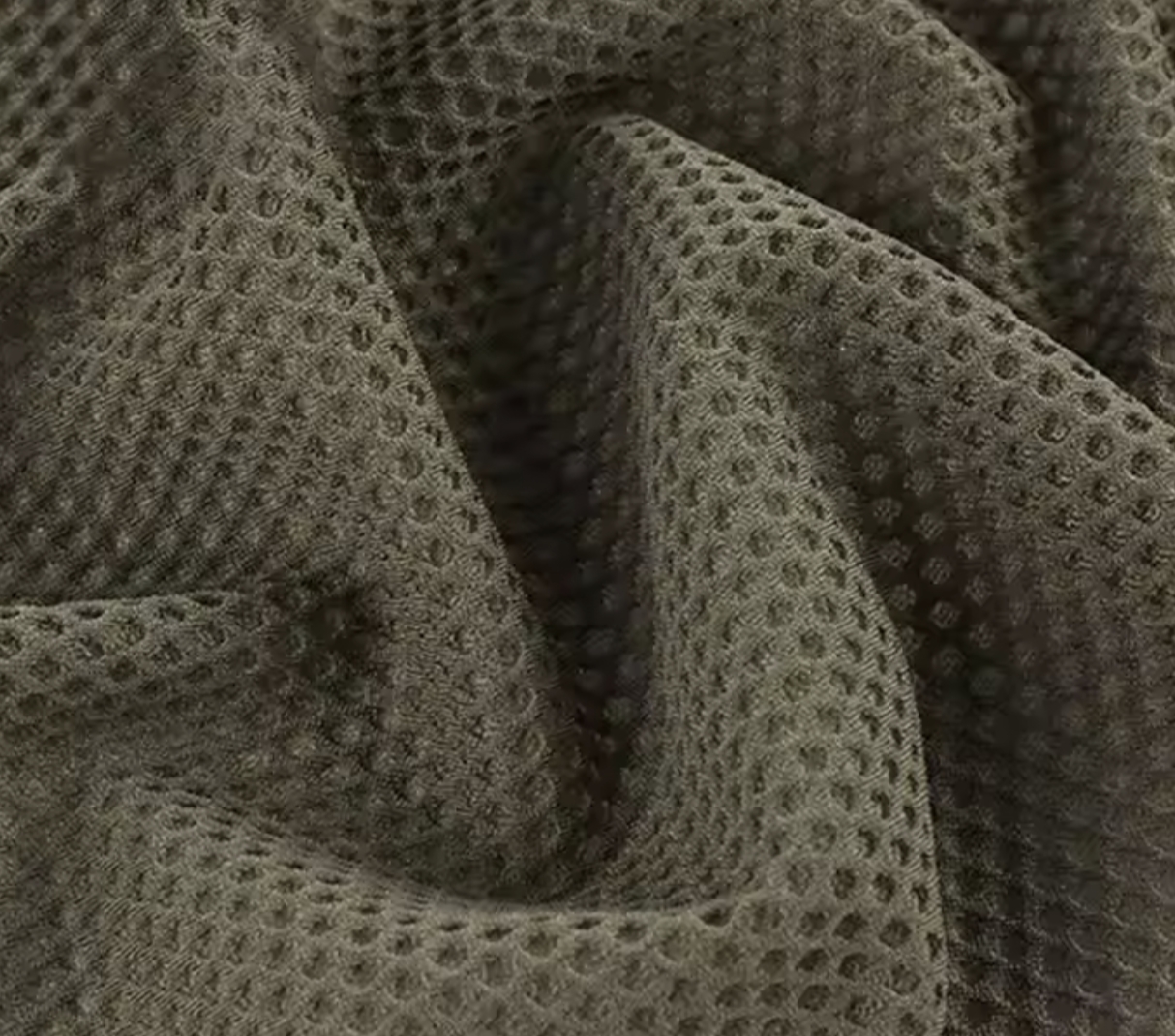 Hexagonal Knitted Mesh Fabric