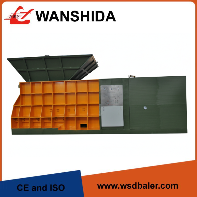 container shear machine