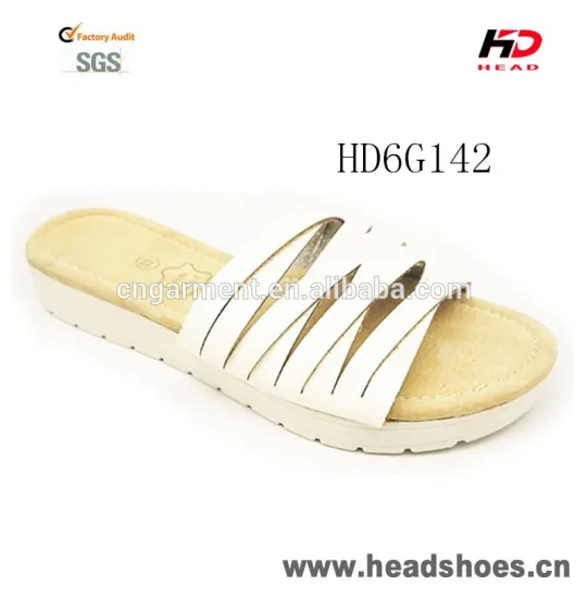 Pupular PU fashion slide on sandal