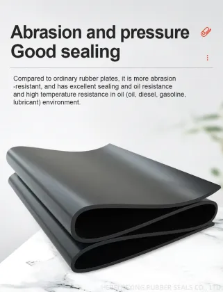 Flexible industrial rubber material nbr rubber sheet