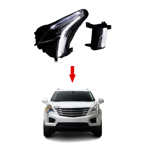 XT High Quality LED Dynamic Headlights for Cadillac XT5 2016-2019