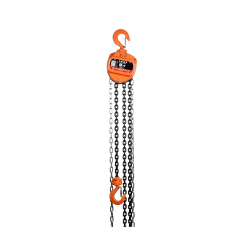 1 Ton to 3 Ton Heavy Duty Manual Chain Block for Truss Lifting