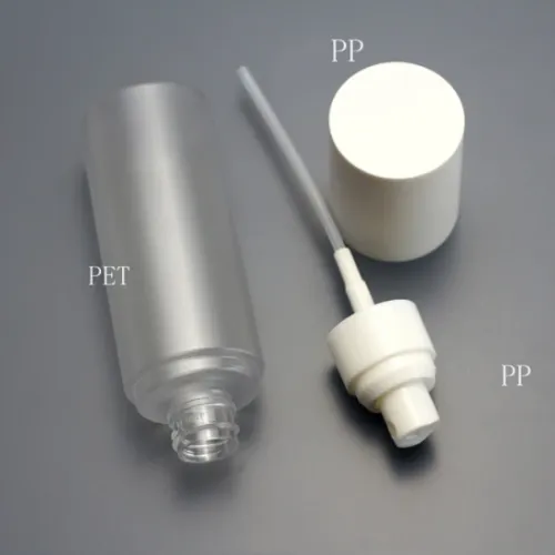 100ml 150ml Frosted Spray Bottle Pet Toner Bottle