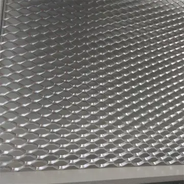 Wall decorative aluminum mesh panel