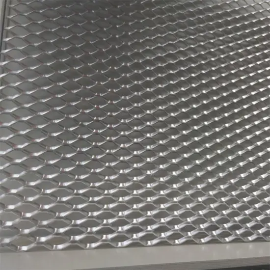 Wall decorative aluminum mesh panel