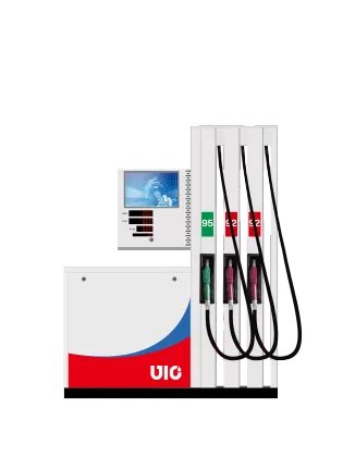 Six hoses fuel dispenser