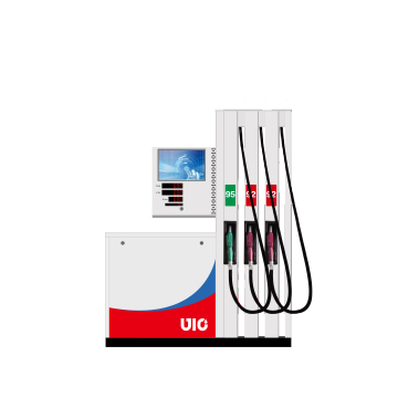 Submersible Pump Fuel Dispenser with Six Hose Configuration