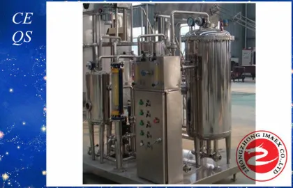 1500 Kg/h Beverage Mixing Machine For Fanta , Coca , Mineral Water