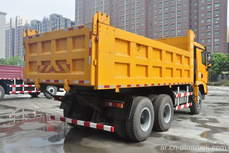 Howo 8x4 12 عجلات تفريغ شاحنة Truck Truck