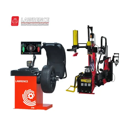 World-Leading Tire Changer and Wheel Balancer Combo