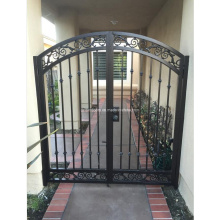 Modern Designs Wrought Iron Gate for Backyard