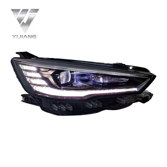 Refurbished LED Headlights for MG6 Cars: Auto Lighting Systems