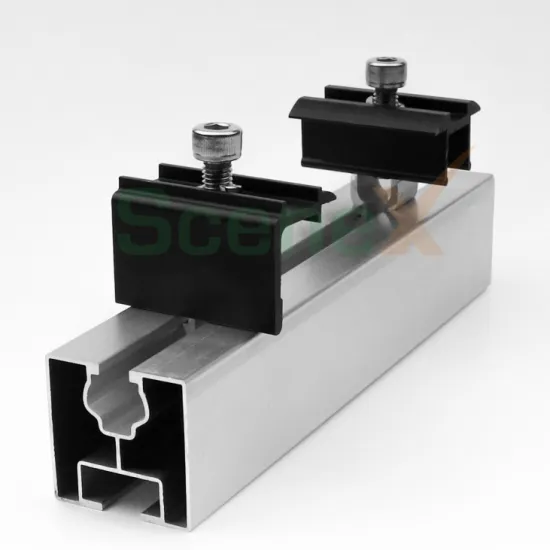 Universal Rapid Installation System for Solar Panel Roof Mounting Rails and Adjustible Mid/End Clamps