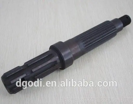 steel spline shaft as tractor pto drive shaft