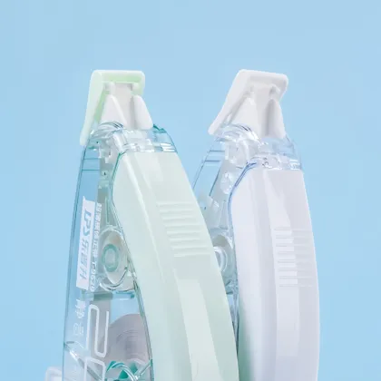 Ultra-Thin Correction Tape 20m - Dual-Shell ImpactGuard Technology High-Capacity Whiteout Tape with Drop Protection