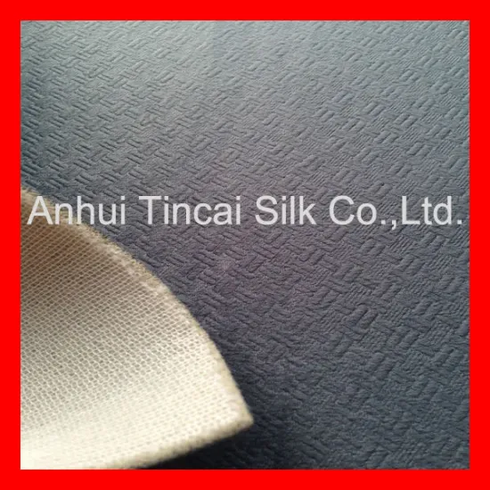 Sponge Laminated Velvet Fabric for Car Seat Cover