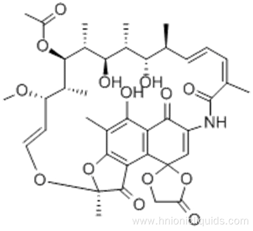 Rifamycin O CAS 14487-05-9