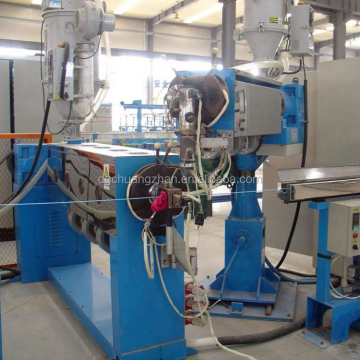 Chinese Wire and Cable Extrusion Machine for Plastic Polyvinyl Chloride Coating
