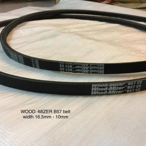 *B57 blade wheel belt used in sawmill for wood mizer