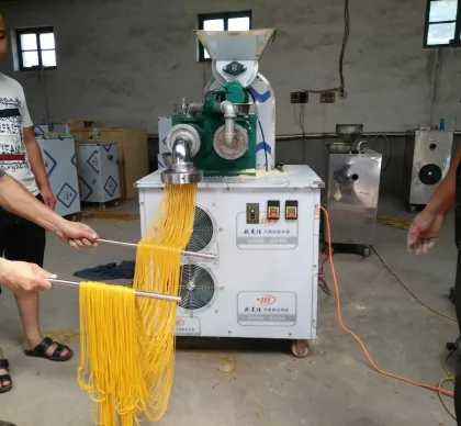 Automatic Corn Flour Vermicelli and Spaghetti Noodle Machinery