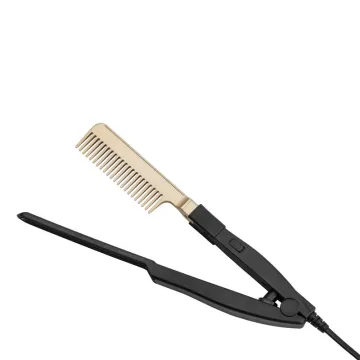 Multi-Function Electric Straight Comb: Fast Heating, Wet and Dry Use - Comprehensive Styling Tool