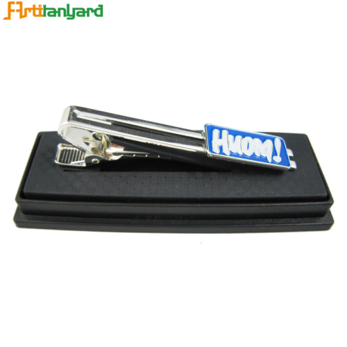 Customized Metal Tie Clip With Gold Plating