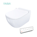 Square Design Bathroom Smart Wall Toilet