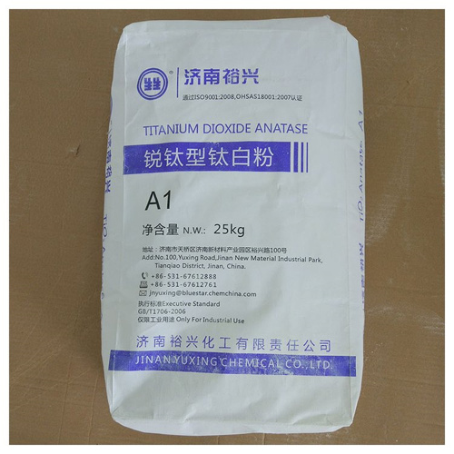 Jinan Yuxing Chemical&#39;dan Anataz Sınıf Titanyum Dioksit A1