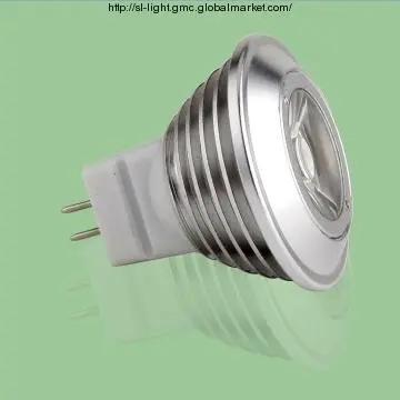 Christmas Light Red 1W MR11 Spotlight