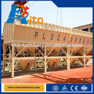 pld 2400 concrete batching machine for sale