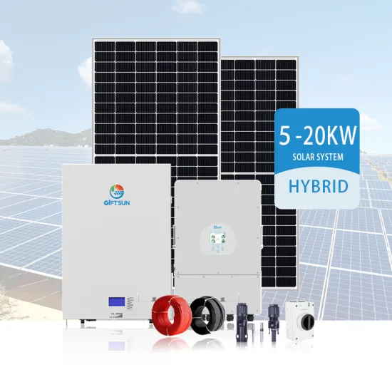 48V 5kW to 10kW On-Off Grid Solar Photovoltaic Energy System