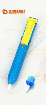 High quality double color(yellow blue) soldering pump/desoldering pump of Ningbo ZD