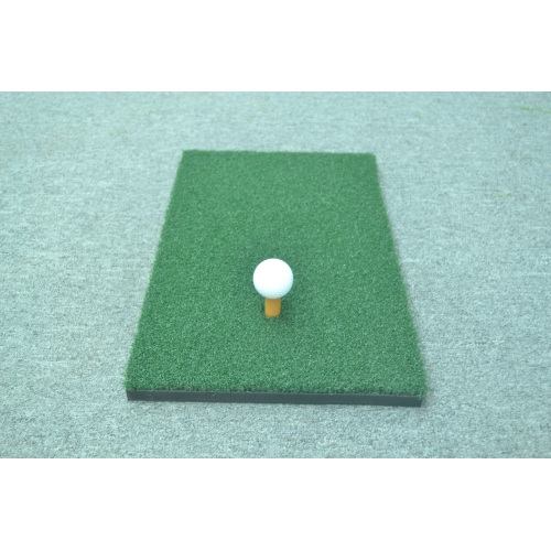 Tapete compacto para golpear golf para la práctica diaria