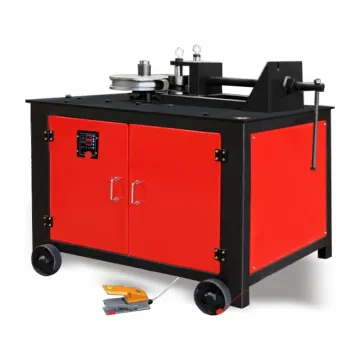 High Accuracy Rectangular Pipe Bending Machine | Portable Hydraulic Pipe Bending Machine from Henan