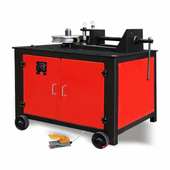 High Accuracy Rectangular Pipe Bending Machine | Portable Hydraulic Pipe Bending Machine from Henan