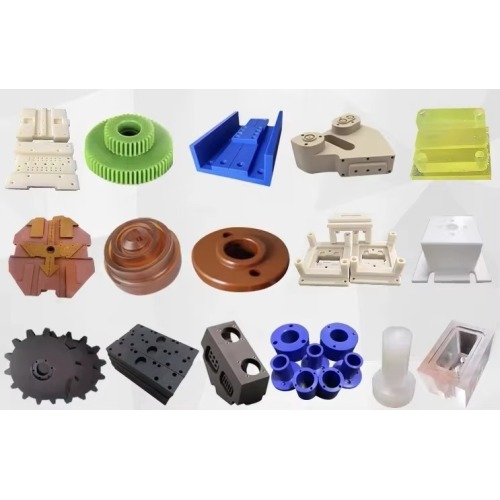 Lightweight Plastic Component for Small Household Appliances