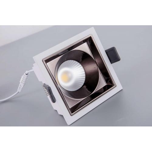 7W 3500K 2.4G Remote Control Spot Light-Square Type